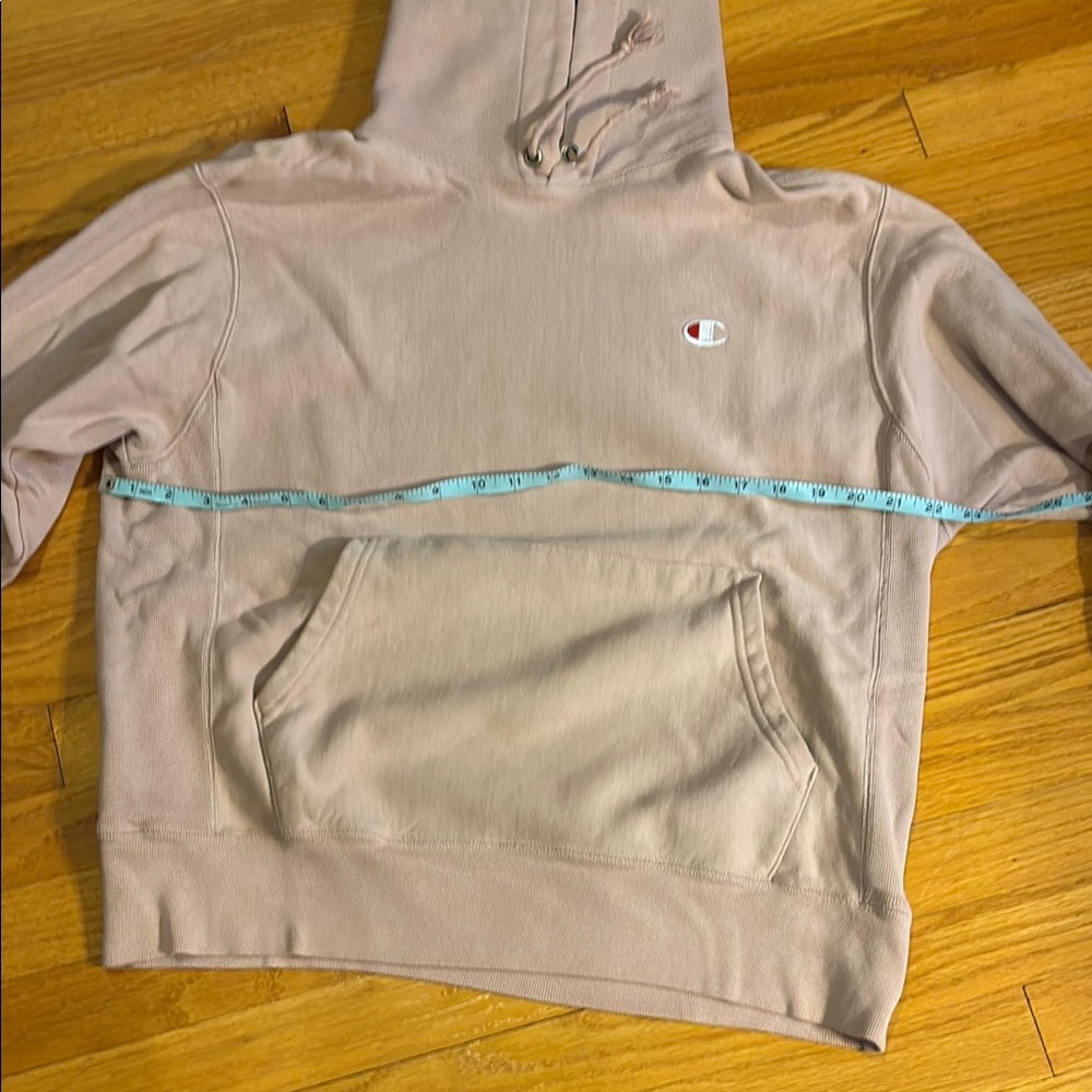Champion Light Tan Hoodie